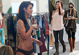 Photos of Lauren Conrad and Audrina Patridge Bikini Shopping While Filming The Hills
