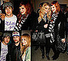 Photos of Ashlee, Joe, Jessica Simpson, Pete Wentz, Nicole Richie, Joel Madden at Art Gallery Opening