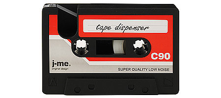 Cassette Tape Dispenser $25