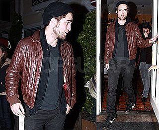 Photos of Robert Pattinson at Il Sole in LA