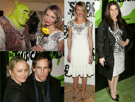 Shrek the Musical Opening Night