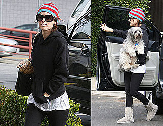 Photos of Rachel Bilson Grocery Shopping in LA With Thurman Murman