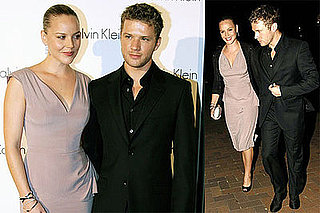 Photos of Ryan Phillippe and Abbie Cornish at Calvin Klein Party in Australia