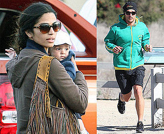 Matthew and Camila's Levi Looking Like a Little Man Already