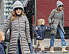 Photos of Sarah Jessica Parker and James Wilkie Broderick in NYC 2008-12-20 07:00:00