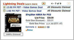 Geek Tip: Save Serious Cash With Amazon's Gold Box Lightning Deals 