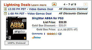 Geek Tip: Save Serious Cash With Amazon's Gold Box Lightning Deals 