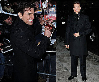 Tom Cruise Talks About His Family on The Late Show, Ryan Seacrest