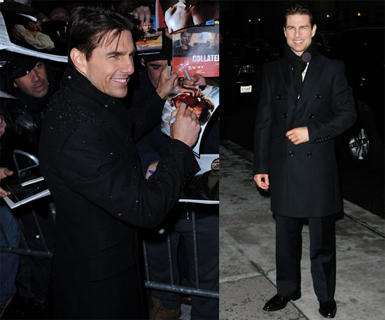 Tom Cruise Visits The Late Show Tom Cruise Visits The Late Show