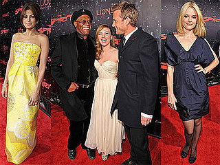 Scarlett, Eva, and Jamie Have Spirit, Yes They Do
