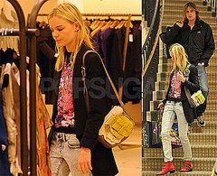 Kate Bosworth Does Some Throwback Shopping Kate Bosworth Does Some Throwback Shopping