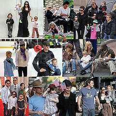 Who Is Your Favorite Celebrity Family of 2008?