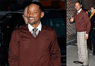 Photos and Video of Will Smith on The Late Show