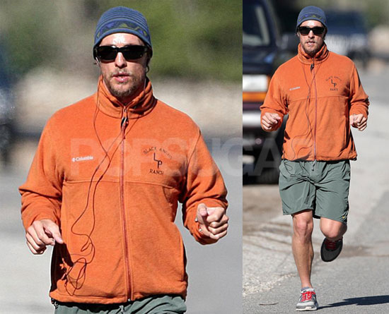 McConaughey Running