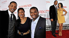 Will Has Costars and Fresh Friends to Premiere Seven Pounds