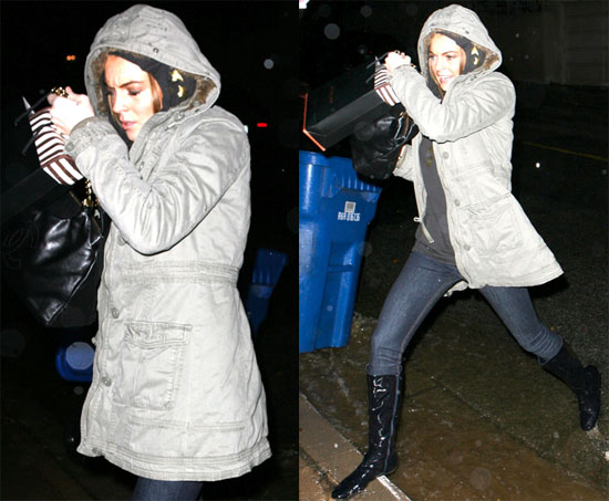 Lindsay Caught in the Rain Lindsay Caught in the Rain