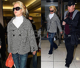 Britney's Back to LA and Large-Sized Cars 