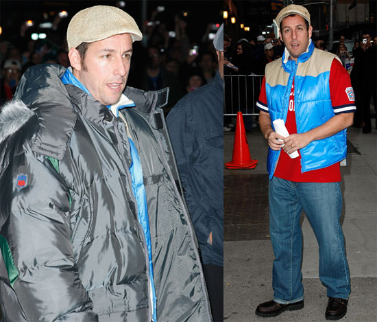 Adam Sandler Visits The Late Show Adam Sandler Visits The Late Show