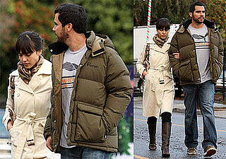 Photos of Jessica Alba and Cash Warren Christmas Tree Shopping in LA