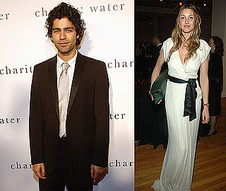 Adrian Grenier and Whitney Port Supporting charity: water in NYC