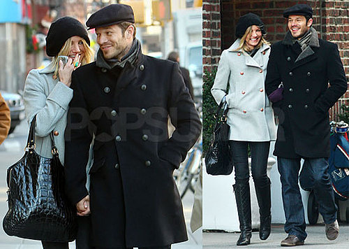 Photos of Cameron Diaz and Boyfriend Paul Sculfor Walking in NYC