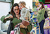 Jen and Violet Stay Put While Ben Screens For the UN