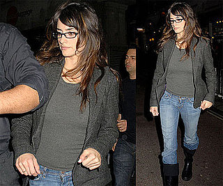 Photos of Penelope Cruz at a Screening of Vicky Cristina Barcelona at BAFTA Headquarters