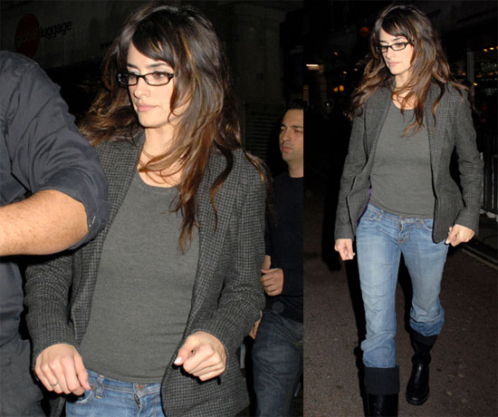 Penelope Cruz Screens Vicky Christina Barcelona