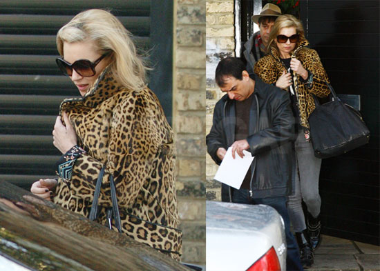 Kate Moss in London Kate Moss in London