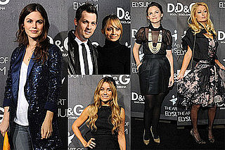 Nicole, Paris, Some Maddens, Conrad, & Bilson Celebrate D&G