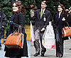 Tina Fey and Jack McBrayer Film 30 Rock in NYC