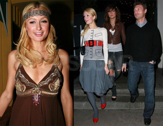 Paris Hits the Town