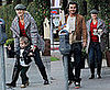 Photos of Gwen, Gavin and Kingston Rossdale Getting Coffee in LA