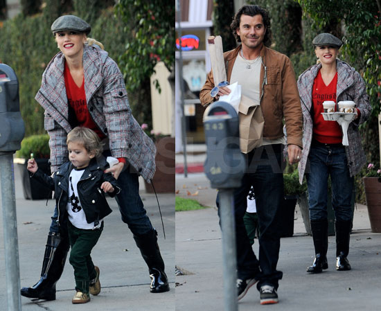 Gwen, Gavin, Kingston