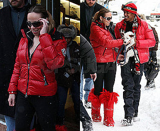 Photos of Nick Cannon and Mariah Carey in Aspen