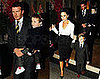 Beckham Boys Suit and Antler Up For Xmas Eve! 