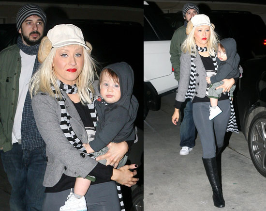 Xtina Christmas Eve