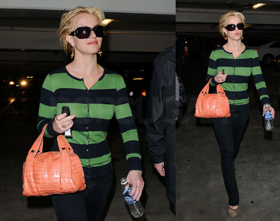 Britney in Cardigan