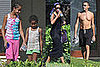 Photos of Obama Shirtless in Hawaii, Obamas On Vacation in Hawaii