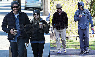 Photos of Reese Witherspoon and Jake Gyllenhaal in Ojai with Robert Downey Jr