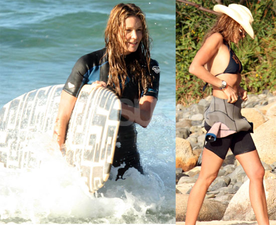 Elle Hits the Waves in Australia