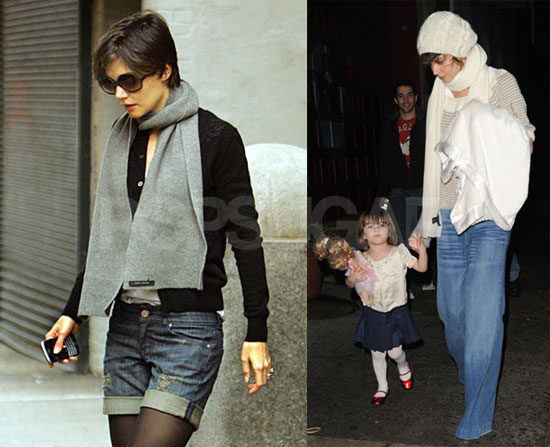 Katie and Suri Around NYC