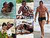 Photos of Daniel Craig Shirtless in St Barths with Satsuki Mitchell