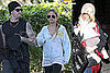 Photos of Nicole Richie and Joel Madden in LA 2008-12-23 10:30:00