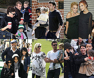 Which Celeb Family Would You Want to Spend Christmas With?