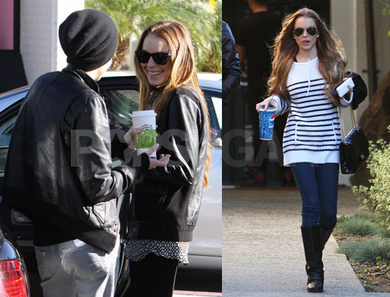 Lindsay and Samantha All Over For Christmas