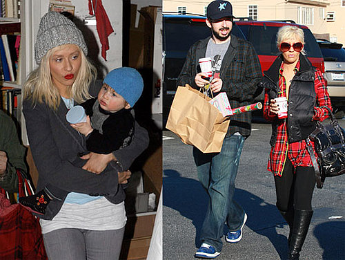 Christina's Not Ready For Holiday Hibernation Just Yet