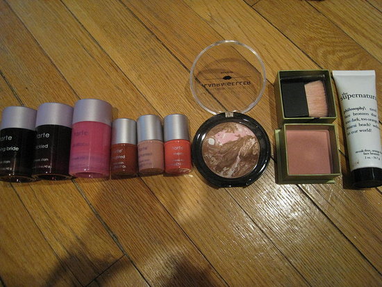 Blushes & Bronzers.