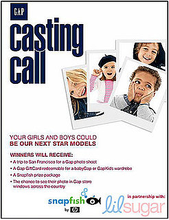 It's Time to Vote...Gap Casting Call-style