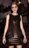 The Models at The Costume Institute Gala 2008